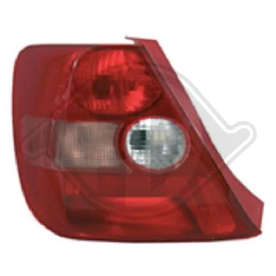 Kuva DIEDERICHS 5208391 Takavalot Vasen P21/5W, PY21W