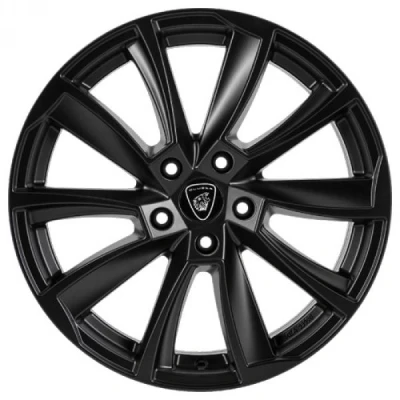 Kuva Aluett 89 Matt Black 7,5x19 5/112 ET50 B70
