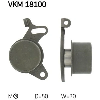 Kuva SKF VKM 18100 Kiristysrulla, Hammashihnat BMW: 5 Sedan, 3 Touring, Sedan