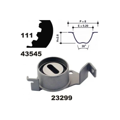 Kuva MAPCO 23545 Jakohihnasarja 111 MITSUBISHI: Carisma Hatchback