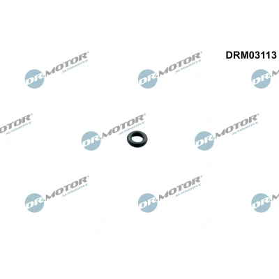 Kuva DR.MOTOR AUTOMOTIVE DRM03113 Tiivisterengas, Ruiskutusventtiili MERCEDES BENZ: W124 Sedan, S sarja Coupe, BMW: 3 Sedan