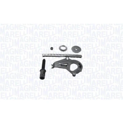 Kuva MAGNETI MARELLI 341500001170 Jakoketjusarja öljypumpun ketjulla Hammaspyörällä Ketju koteloitu, Yksinkertainen BMW: 3 Sedan, Touring, 1 Hatchback