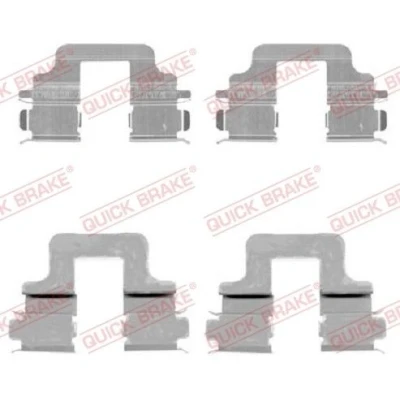 Kuva QUICK BRAKE 109 1731 Tarvikesarja, Jarrupala VOLVO: V60 I, S60 II, V40 Hatchback, FORD: MONDEO 4 Turnier, 4, Stufenheck