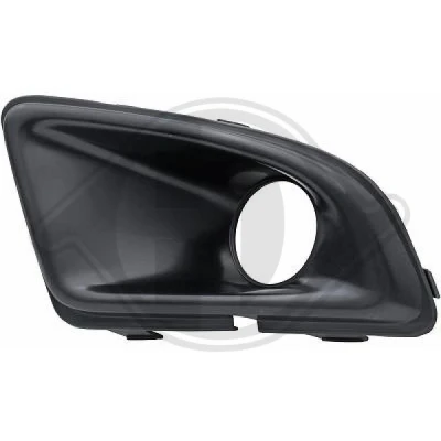 Kuva DIEDERICHS Priority Parts 3213149 Puskurin Ritilä reikä/reiät sumuvaloille Vasen