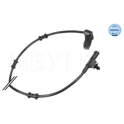 Kuva MEYLE 014 800 0095 ABS Anturi Etuakseli, vasen Kiinnitysmateriaalilla ORIGINAL Quality aktiivisensori 2 845 12 MERCEDES BENZ: ML sarja