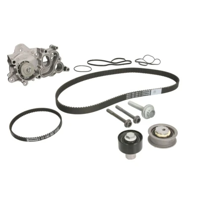 Kuva CONTITECH CT1167WP1PRO Vesipumppu + Jakohihnasarja VOLKSWAGEN: Polo V Hatchback, SEAT: IBIZA 5, SKODA: Citigo, Fabia III Farmari