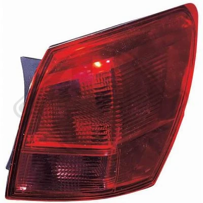 Kuva DIEDERICHS 6045890 Takavalot Oikea P21/5W, PY21W NISSAN: Qashqai / Qashqai+2 I