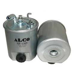 Kuva ALCO FILTER SP 1309 Polttoainesuodatin Letkusuodatin, Kosteussensori 10,0 MERCEDES BENZ: Sprinter 3 T Bussi, Van
