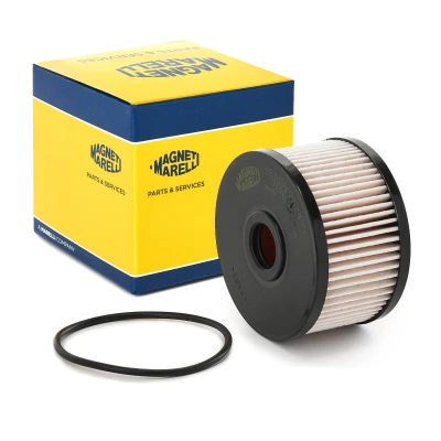 Kuva MAGNETI MARELLI 153071762473 Polttoainesuodatin Suodatinpanos Diesel PEUGEOT: 5008 II, 3008 II SUV, 508 CITROËN: C3 III