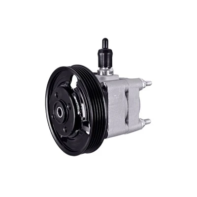 Kuva HELLA 8TL 359 003 121 Ohjaustehostimen Pumppu Hydraulinen 120 5 115 Pyörimissuunta myötäpäivään VOLVO: XC70 II Farmari, V70 3, XC60 I