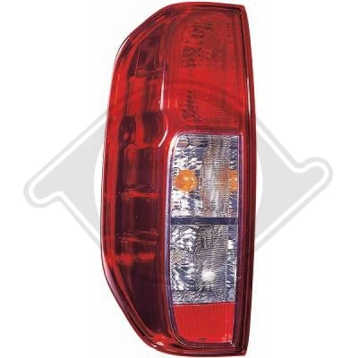 Kuva DIEDERICHS 6084291 Takavalot Vasen P21/5W, PY21W, W21W NISSAN: NP300 Navara Pick up