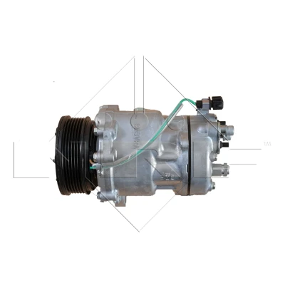 Kuva NRF 32065 Ilmastoinnin Kompressori SD6V12 12 PAG 46 kompressoriöljyllä, Tiivisterenkaalla