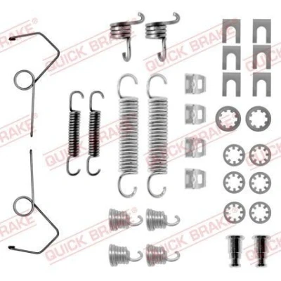 Kuva QUICK BRAKE 105 0686 Tarvikesarja Jarrukengät