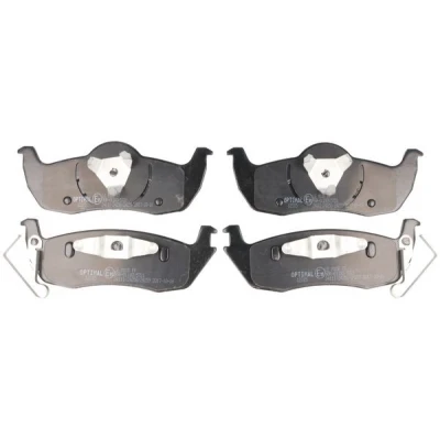 Kuva OPTIMAL BP 12315 Jarrupalat Taka akseli JEEP: GRAND CHEROKEE 2, 3, Commander