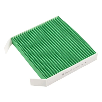 Kuva Castrol filters CC0593C Raitisilmasuodatin Aktiivihiilisuodatin, Antibakteerisella vaikutuksella 228mm 201mm 36mm
