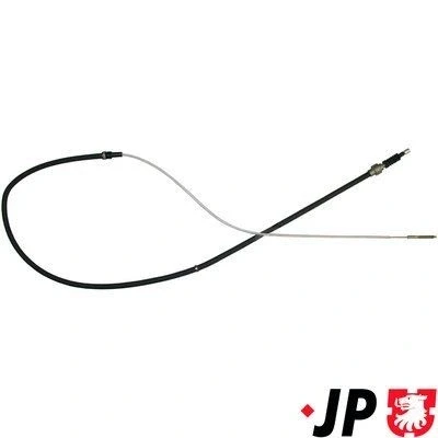Kuva JP GROUP 1170303700 Käsijarruvaijeri Takana 1720/1030 Levyjarru