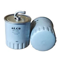 Kuva ALCO FILTER SP 1251 Polttoainesuodatin Letkusuodatin 10 MERCEDES BENZ: C sarja T modell, Sedan, ML
