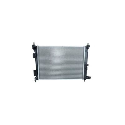Kuva NRF 53166 Jäähdytin Alumiini 500 368 16 Jäähdytysrivat juotetut KIA: Rio 3, III Van / Hatchback
