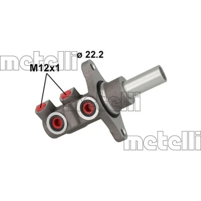 Kuva METELLI 05 1158 Jarrupääsylinteri 22,20 Alumiini