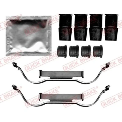 Kuva QUICK BRAKE 109 0088 Tarvikesarja, Jarrupala PEUGEOT: 5008 II, 3008 II SUV, I, CITROËN: C3 Picasso