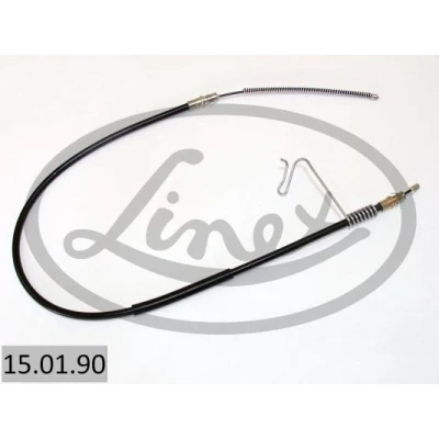 Kuva LINEX 15.01.90 Käsijarruvaijeri