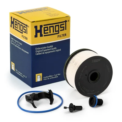 Kuva HENGST FILTER E458KP D368 Polttoainesuodatin Suodatinpanos MERCEDES BENZ: C sarja T modell, GLC SUV, E Sedan