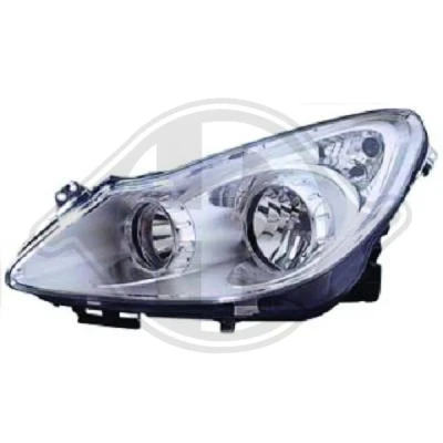 Kuva DIEDERICHS Priority Parts 1814081 Ajovaloumpio OPEL: Corsa D Hatchback