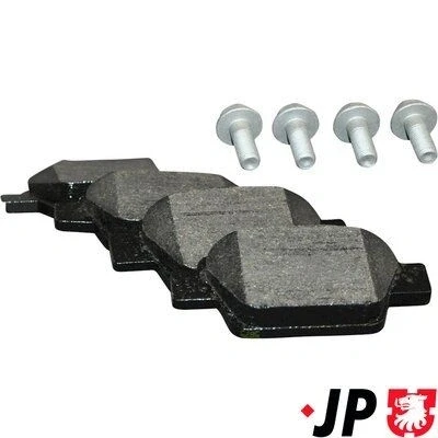 Kuva JP GROUP 3363700210 Jarrupalat Taka akseli Ilman kulumisenilmaisinta FIAT: Stilo Multi Wagon, BRAVO 2, Hatchback, ALFA ROMEO: MiTo
