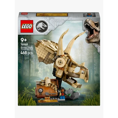 Kuva LEGO Jurassic World 76969 Dinosaurusfossiilit: Triceratopsin kallo