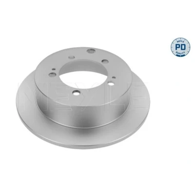 Kuva MEYLE 32 15 523 0016/PD Jarrulevyt Taka akseli 262 10 5 114,3 täysi Sinkki liuska pinnoite PD Quality MITSUBISHI: Outlander I SUV