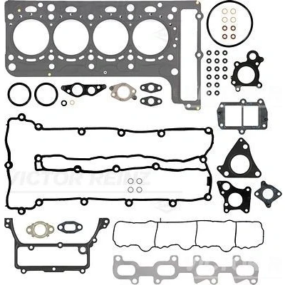 Kuva REINZ 02 36950 01 Tiivistesarja Sylinterikansi Venttiilivarren tiivisteellä MERCEDES BENZ: C sarja Sedan, E T modell, Sprinter 3.5 Van