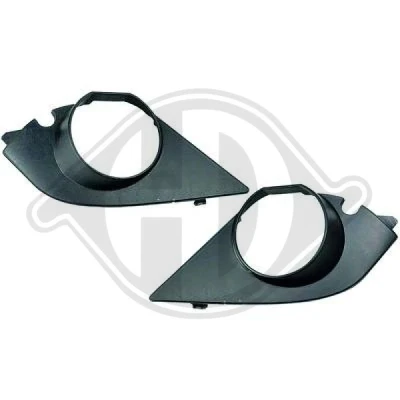 Kuva DIEDERICHS ZUB00105 Suojus, Sumuvalo Edessä, Molemminpuolin BMW: 5 Touring