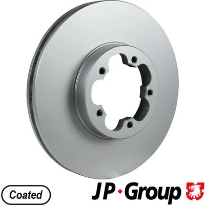 Kuva JP GROUP 1563105600 Jarrulevyt Etuakseli 300 28 5 Tuuletettu pinnoitettu FORD: Transit Mk6 Van, Bussi