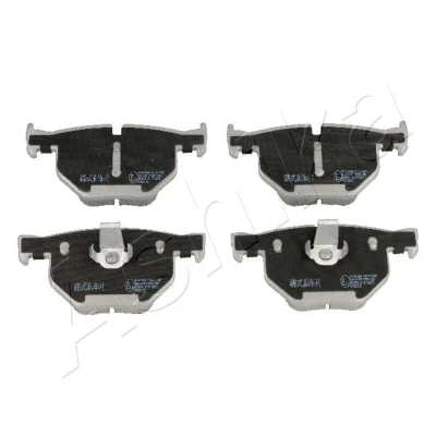 Kuva ASHIKA 51 00 0111 Jarrupalat Taka akseli BMW: 5 Sedan, Touring, 6 Coupe