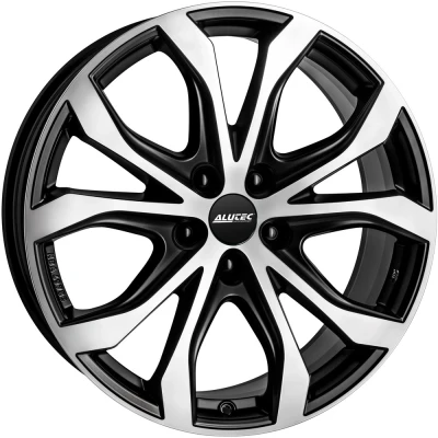 Kuva Alutec W10X Black 9/20 5/120 ET43 B65.1