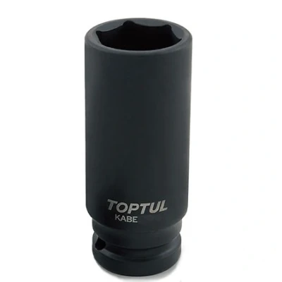 Kuva Iskuhylsy TOPTUL 1/2 zoll 24 mm 6 kant lang