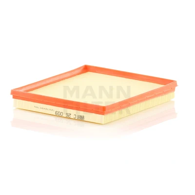 Kuva MANN FILTER C 26 009 2 Ilmansuodatin 35 234 260 Suodatinpanos MERCEDES BENZ: E sarja Sedan, ML sarja, S Sedan