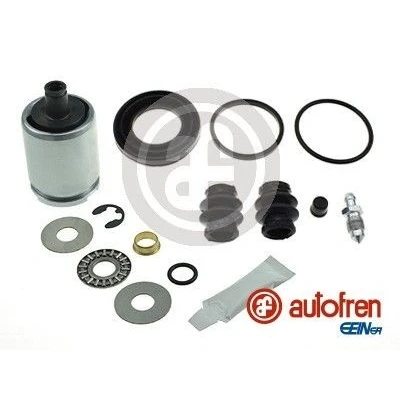 Kuva Korjaussarja, jarrusatula, Taka akseli AUDI A6 Allroad C6, C6 Avant OE 4F0615403A, 4F0615404A