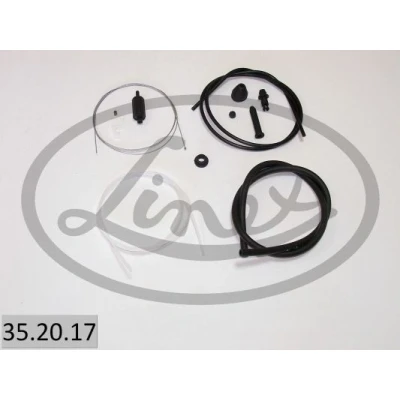 Kuva Kaasuvaijeri RENAULT TWINGO I, Skåp/halvkombi I OE 7700844461