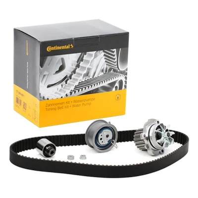 Kuva CONTITECH CT1028WP5 Vesipumppu + Jakohihnasarja 120 VOLKSWAGEN: Golf 4 Variant, 4, Bora Sedan, SEAT: Toledo 2 Limousine, Leon I Hatchback
