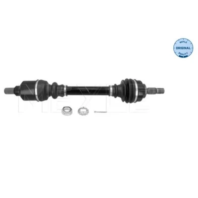 Kuva MEYLE 11 14 498 1014 Vetoakseli Etuakseli, vasen 613mm 36mm Jousella CITROËN: C4 I Grand Picasso, PEUGEOT: 307 SW