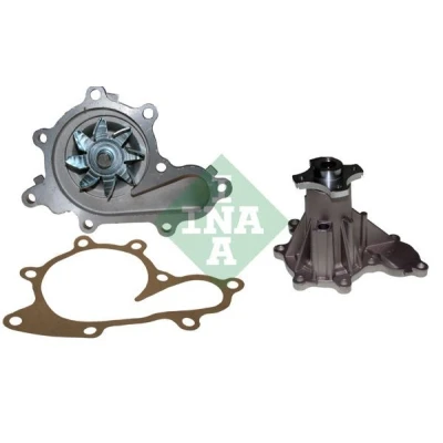 Kuva INA 538 0530 10 Vesipumppu Moniurahihnavedolle NISSAN: Navara Pick up, NP300 Pathfinder 3