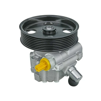 Kuva MEYLE 014 631 0032 Ohjaustehostimen Pumppu Hydraulinen 7 120 Hihnapyörä paikoillaan MERCEDES BENZ: E sarja T modell, Sedan, C modell
