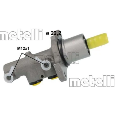 Kuva METELLI 05 1237 Jarrupääsylinteri 22,20 Alumiini