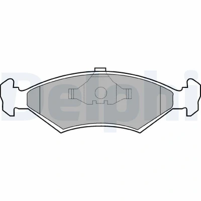 Kuva Jarrupalasarja, levyjarru, Etuakseli FORD OE 1039106, 118589, 1595523