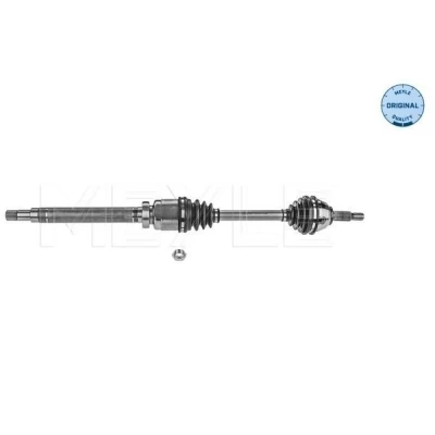 Kuva MEYLE 714 498 0035 Vetoakseli Etuakseli, oikea 963 91 ORIGINAL Quality FORD: Transit Connect Mk1 Van