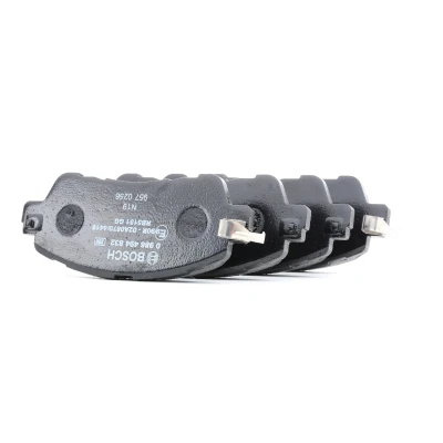 Kuva BOSCH 0 986 494 832 Jarrupalat Low Metallic MAZDA: 2 Hatchback