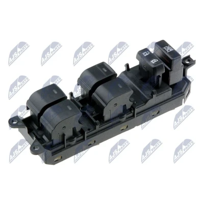 Kuva Kytkin, lasinnostin, Etu, vasen TOYOTA LAND CRUISER PRADO OE 8404028070, 8404033100