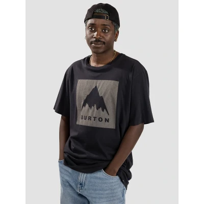 Kuva Burton Printtipaita, Koko: Small, True black