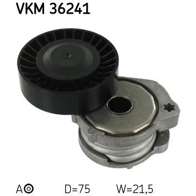 Kuva SKF VKM 36241 Kiristysrulla VOLVO: V70 3, XC70 II Farmari, XC60 I, FORD: MONDEO 4, 4 Turnier, S Max Mk1